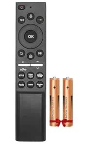 Buy Remote Compatible for Samsung TV with 2 AAA Batteries, Flat 4K ...