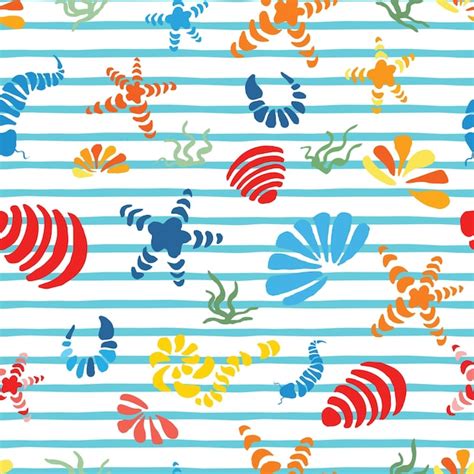 Image result for Repeat Pattern Drawingshells