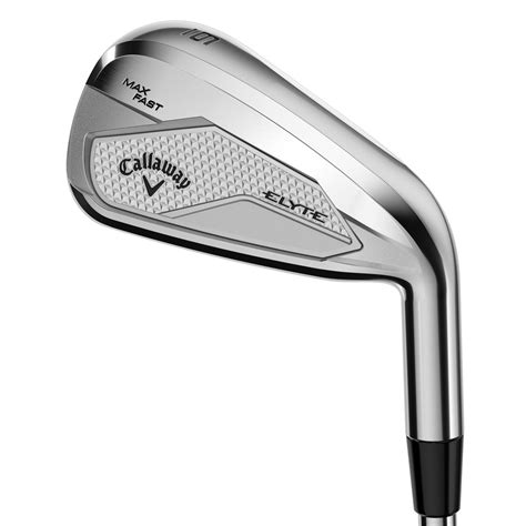 New Callaway Elyte Max Fast Iron Set 6-PW, AW Womens Golf Club at ...