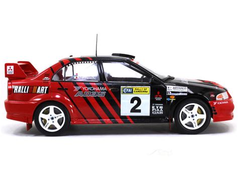 1999 Mitsubishi Lancer EVO VI #2 1:18 Triple9 diecast Scale Model Car ...
