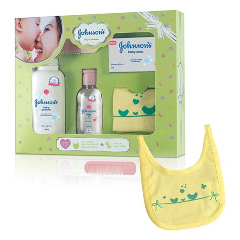 Buy Johnson's Baby Care Collection Gift Box, 5 Gift Items | 19 Minutes ...