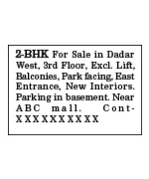 Book Property ads in Newspaper | The Times of India
