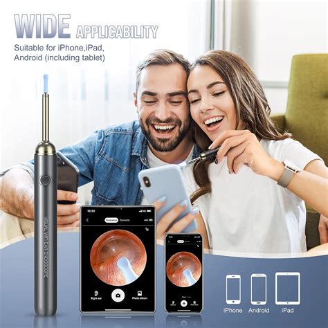 Buy Ear Wax Removal, Ear Wax Removal Tool with Light, Ear Cleaner with ...