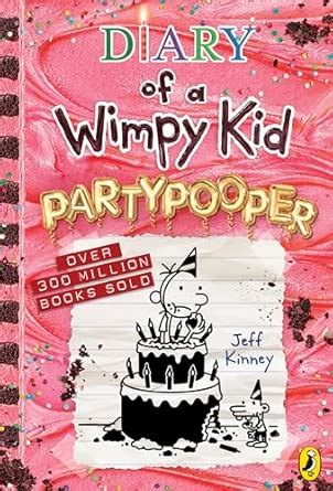 Diary of a Wimpy Kid: Partypooper (Book 20): THE BRAND-NEW, HILARIOUS ...