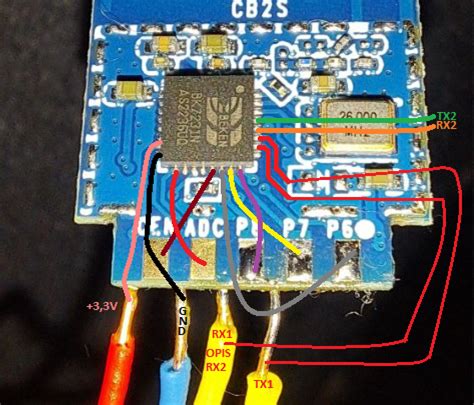 Qiachip Smart Switch - BK7231N / CB2S - interior, programming - 10