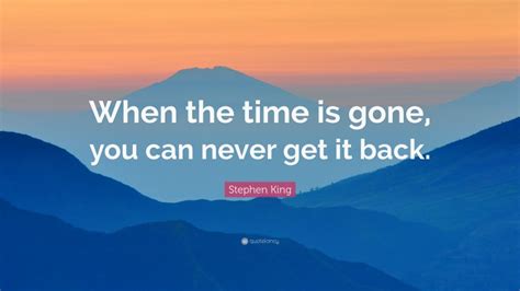 Image result for Time Is Never Back