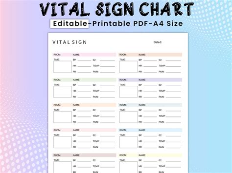 Image result for VitalSigns Chart Form