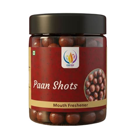 Paan Shots (Instant Pan, Mouth freshener, Mukhwas) Pan Flavor Candy (2 ...