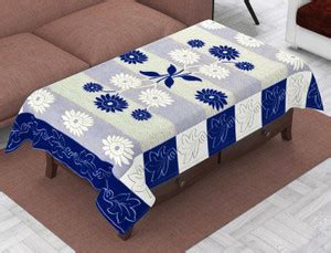 WEAVERS VILLA Floral 4 Seater Table Cover - Buy WEAVERS VILLA Floral 4 ...