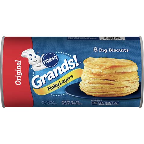 Pillsbury Biscuits Flaky Layers