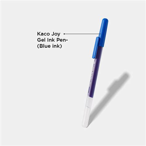 Cool Blue Pen Set - Pack of 10 - Kaco – KACO