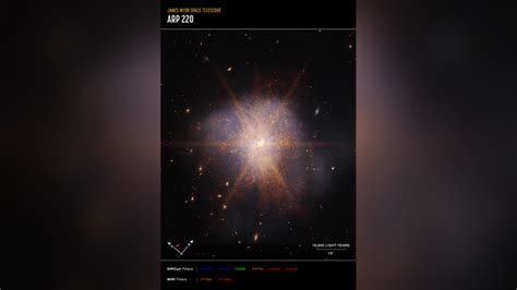 Stunning James Webb Space Telescope photo shows merging galaxies ...