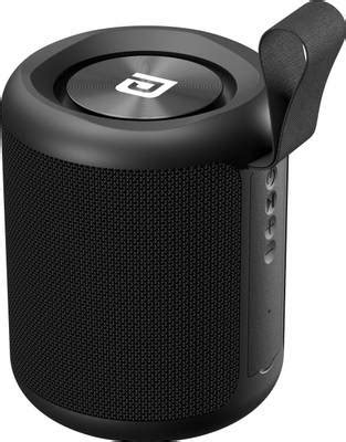 Portronics SoundDrum P 20 W Bluetooth Speaker (Black, Stereo Channel ...