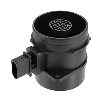 X AUTOHAUX 0281002978 Car Mass Air Flow Sensor Meter MAF Sensor Airflow ...