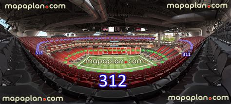 Atlanta Mercedes-Benz Stadium virtual seating chart - View from section ...