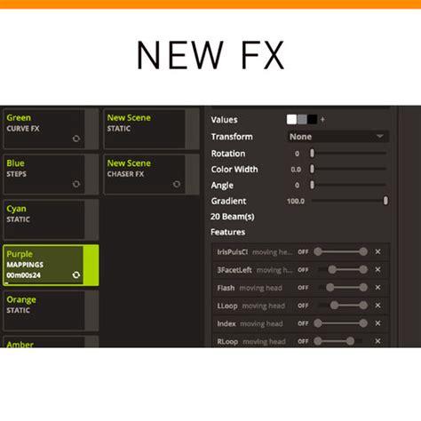 myDMX Software Update 的图像结果