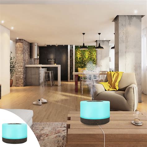 Image result for Essential Oil Diffuser with Remote Control