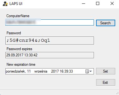 Image result for Laps Decode Password Script
