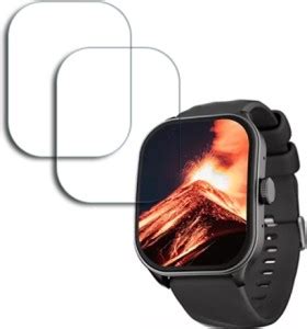 Meeon Edge To Edge Tempered Glass for Fastrack Revoltt FS1 Pro 1.96 ...