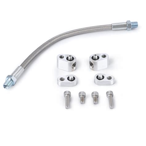 Buy Pilida LS Throttle Body Bypass Hose kit: LS1 Coolant Steam Port ...