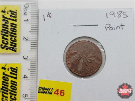 Canada One Cent 1985 PT5 (SEE PICS!)
