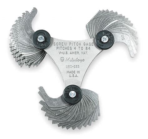 Image result for Thread Pitch Gages