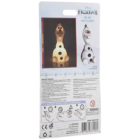 Buy Disney Frozen Olaf Soft Light - 15cm Online at Best Price in India ...