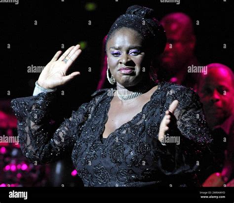 Jane Eugene of 'Loose Ends' performs in concert at the Durham ...