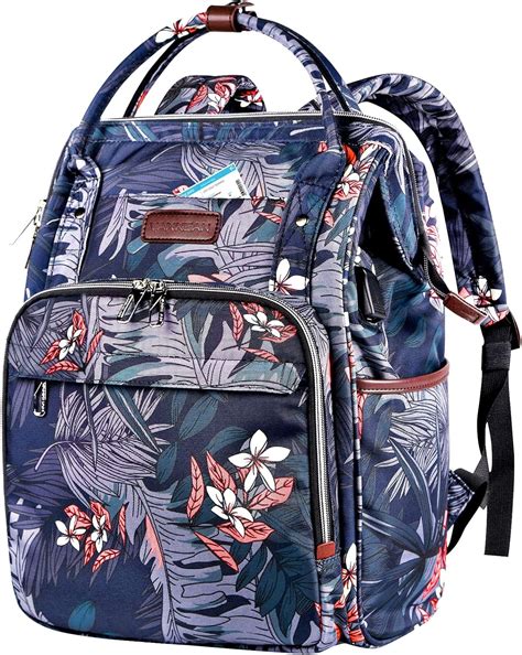 Buy VANKEAN Laptop Backpack for Women 15.6-16.2 Inch Stylish Computer ...