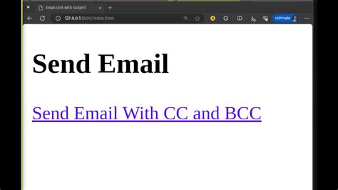 Image result for Email Link HTML Code