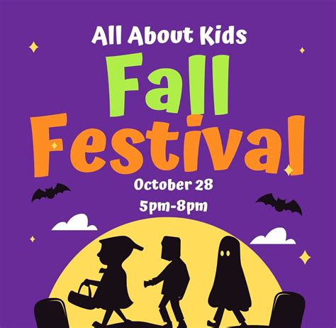 All About Kids Fall Festival 2024, 1441 Fort Worth Hwy, Weatherford, TX ...