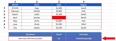 Image result for How to Count Numbers in Excel