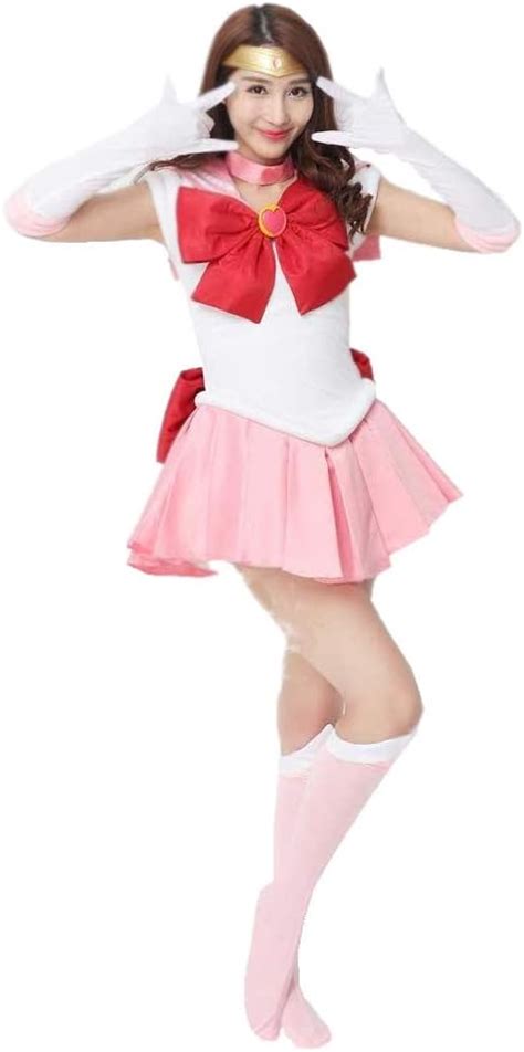 OURCOSPLAY Buy Women's Chibiusa Cosplay Costume 7 Pcs Set at Ubuy India