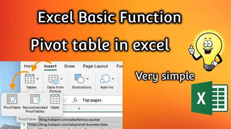 Image result for Excel Tutorial Tamil PivotTable