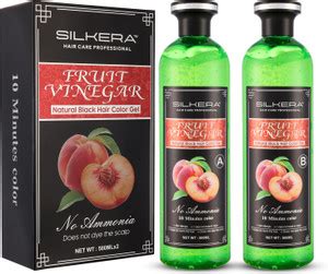 SILKERA SILKERA_FRUIT VINEGAR HAIR GEL BLACK , BLACK - Price in India ...