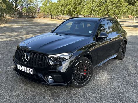 Mercedes-AMG GLC63 shows mettle in taking down BMW X3 M | The Citizen