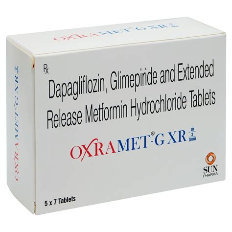 Oxramet-G XR 10/2/1000 Tablet | Uses, Side Effects, Price | Apollo Pharmacy