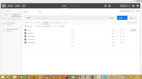 Image result for Postman Salesforce REST API