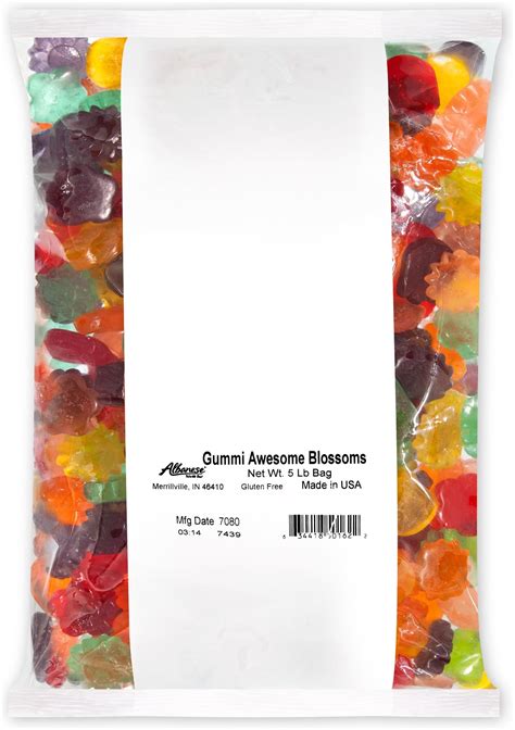 Amazon.com: Halal Sour Neon Bears Gummy Candy, Halal 5lb Bulk Candy Bag ...