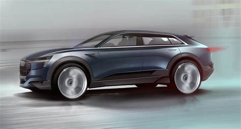 Audi e-tron Quattro concept previews looks of new Q6 and all-electric ...