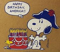 Image result for Peanuts Happy 4th July
