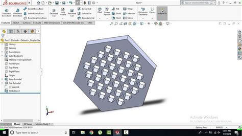 Image result for SolidWorks Sketch Fill Pattern