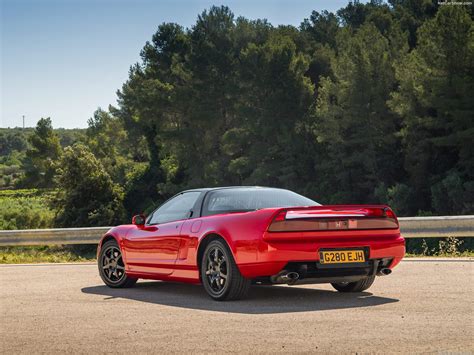 Honda NSX (1990) - pictures, information & specs