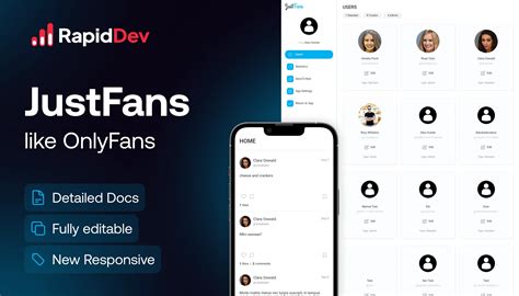 OnlyFans Clone Template - Growth - Webflow Ecommerce Website Template