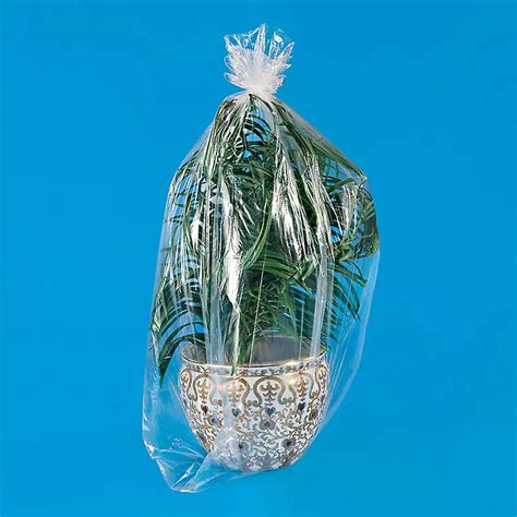 30 x 26 x 60" 1 Mil Gusseted Poly Bags S-7562 - ULINE