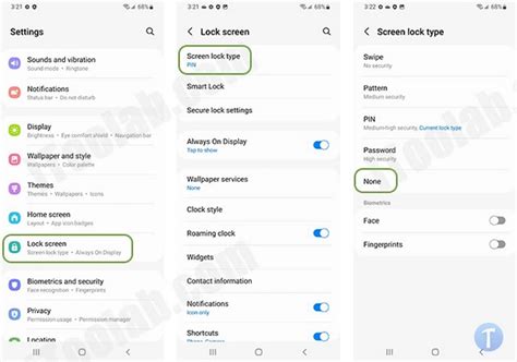 Image result for How to Remove Screen Lock Pin On Android