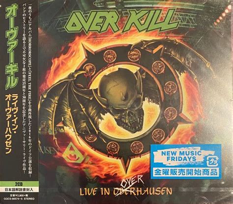 Image result for Overkill Band Live