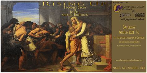 Rising Up: Handel’s Story of Joseph and his Brethren, 285 Church St ...