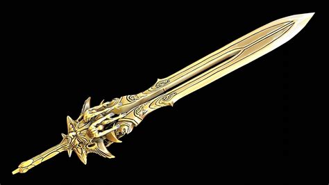 Blade of olympus 3D model | CGTrader