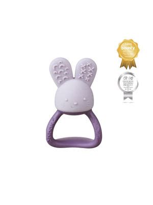 Buy b.box Peony Purple Chill + Fill Bunny Teether Online